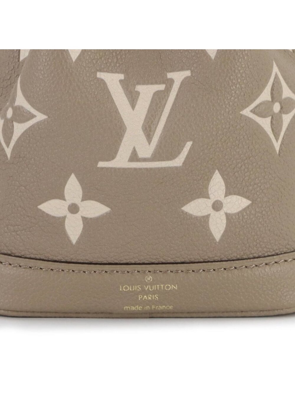 ★SOLD★ Louis Vuitton Monogram Empreinte Nano Noe 2-Way Bag - Picture 7 of 10